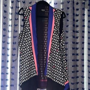 DKNY Multiple Color Top